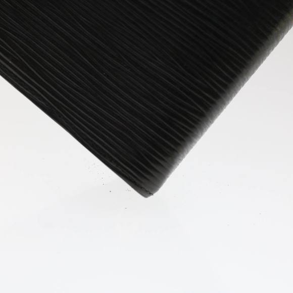 LOUIS VUITTON Epi Agenda GM Day Planner Cover Black R20062 LV Auth 48805 - Picture 16 of 16